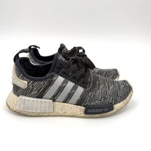 Adidas NMD R1 PK Boost‎ Knit Running Lifestyle Sneakers Grey Womens US 7